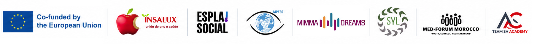 Our Partners - Co-funded by the European Union